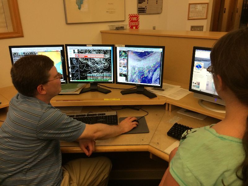 Werather and ham radio