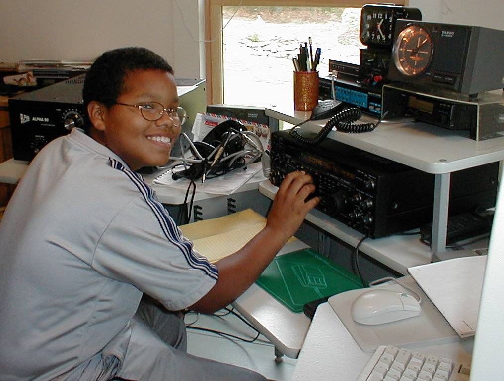 Jeremy having fun on high frequency bands